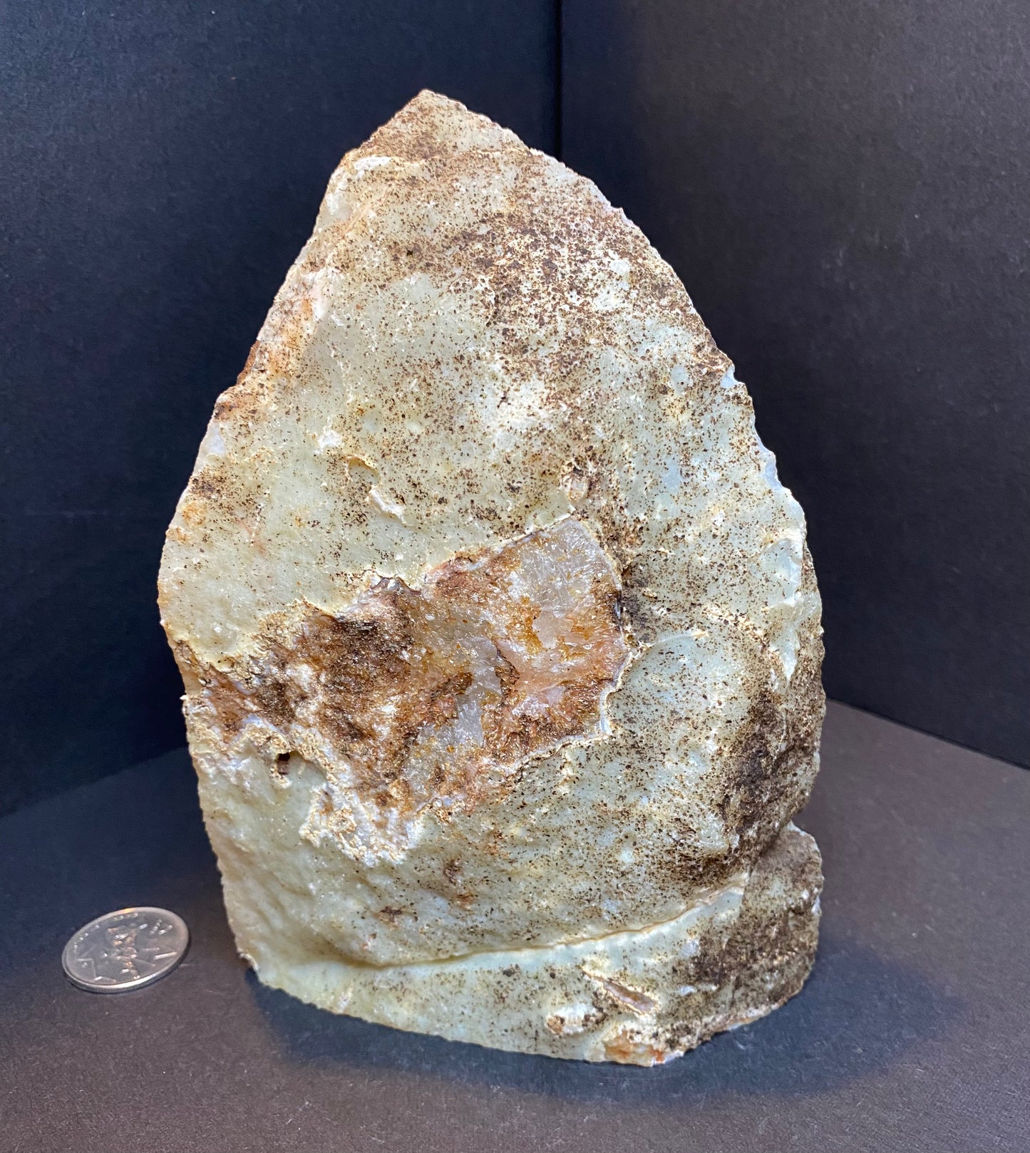Agate Geode Standee - Nymphs Nook