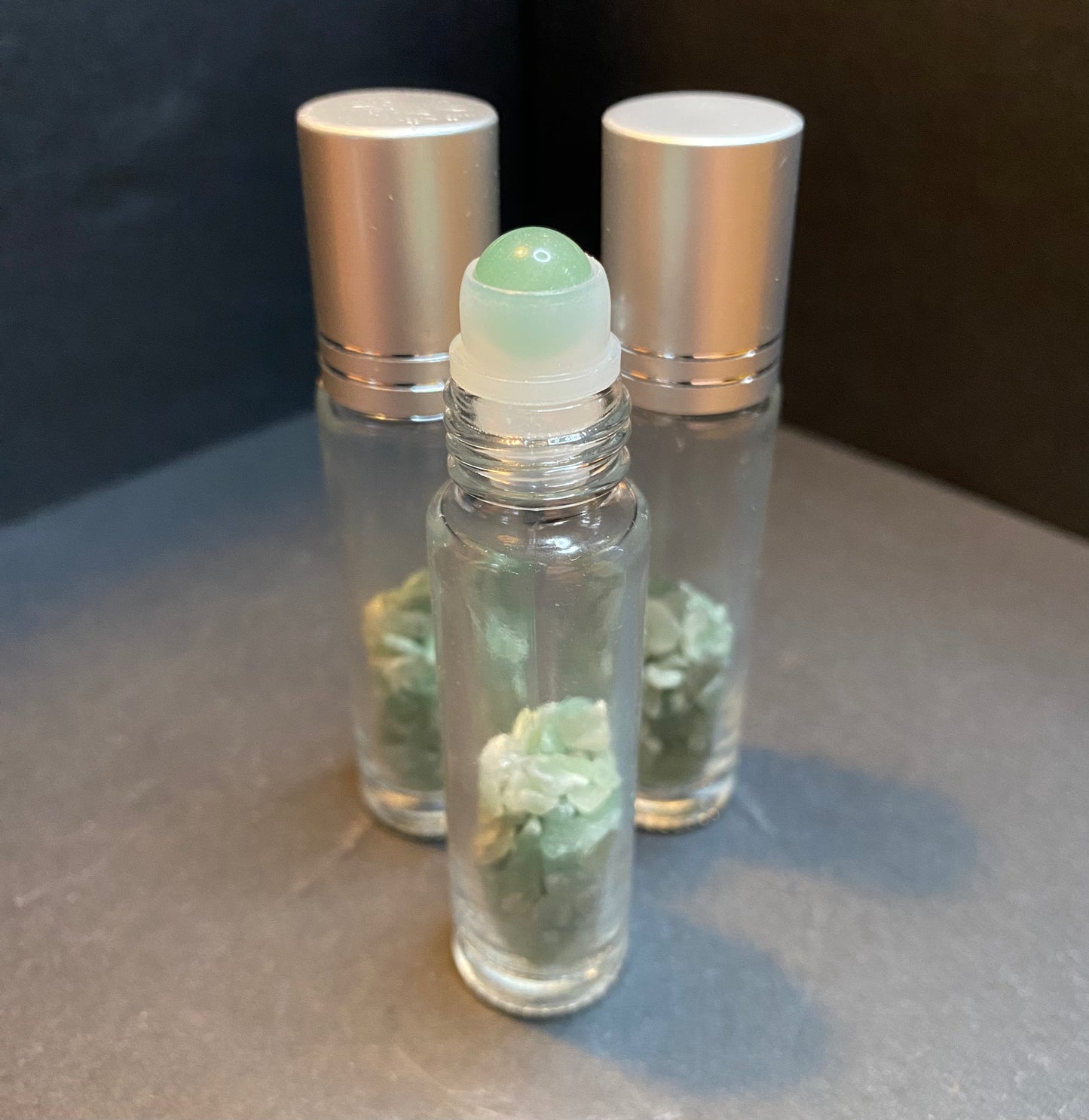 Crystal Roller Bottles - Nymphs Nook