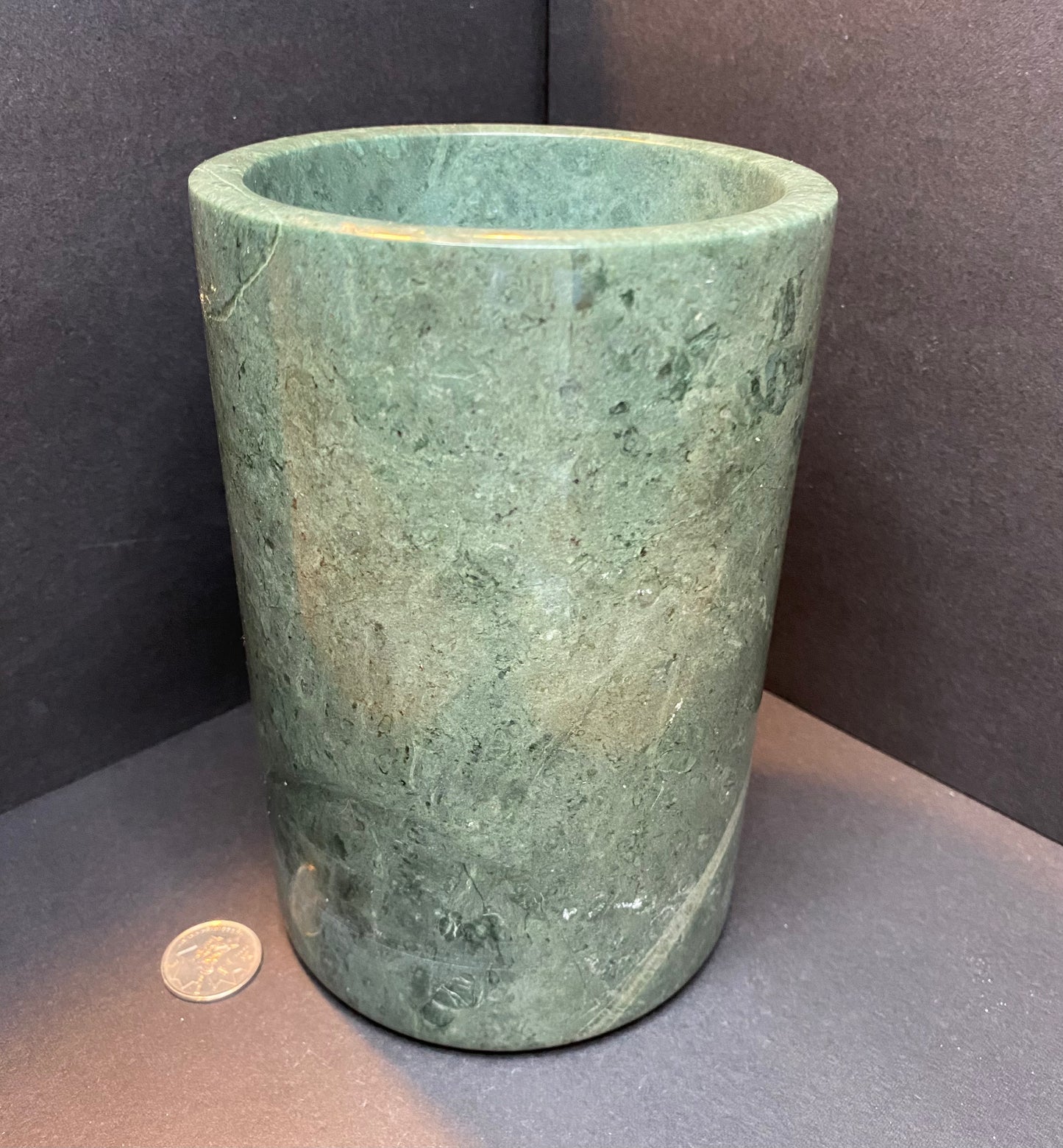 Large Marble Vase - Nymphs Nook