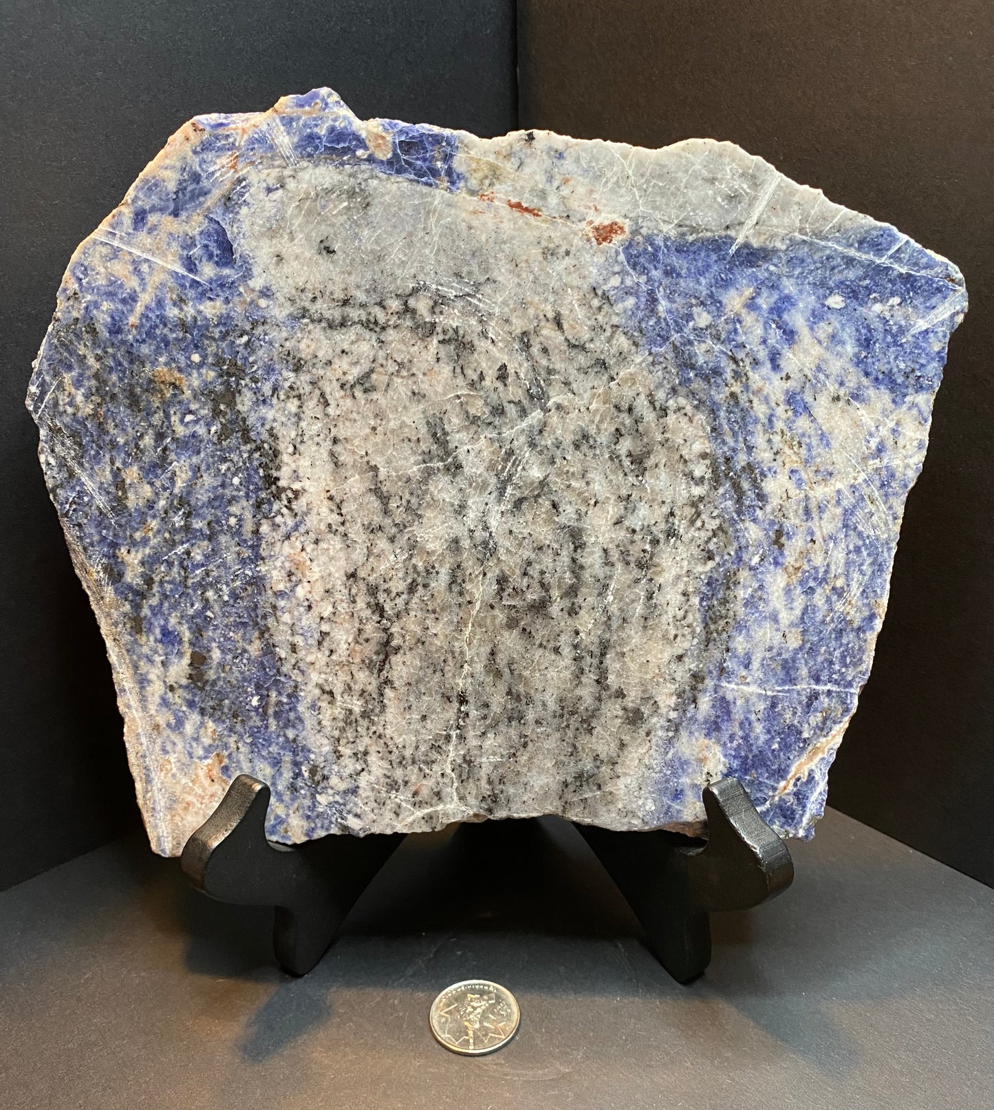 Ontario Sodalite Slab XL - Nymphs Nook