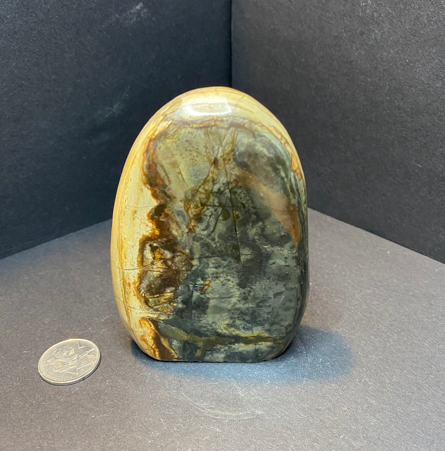 Polychrome Jasper Freeform - Nymphs Nook