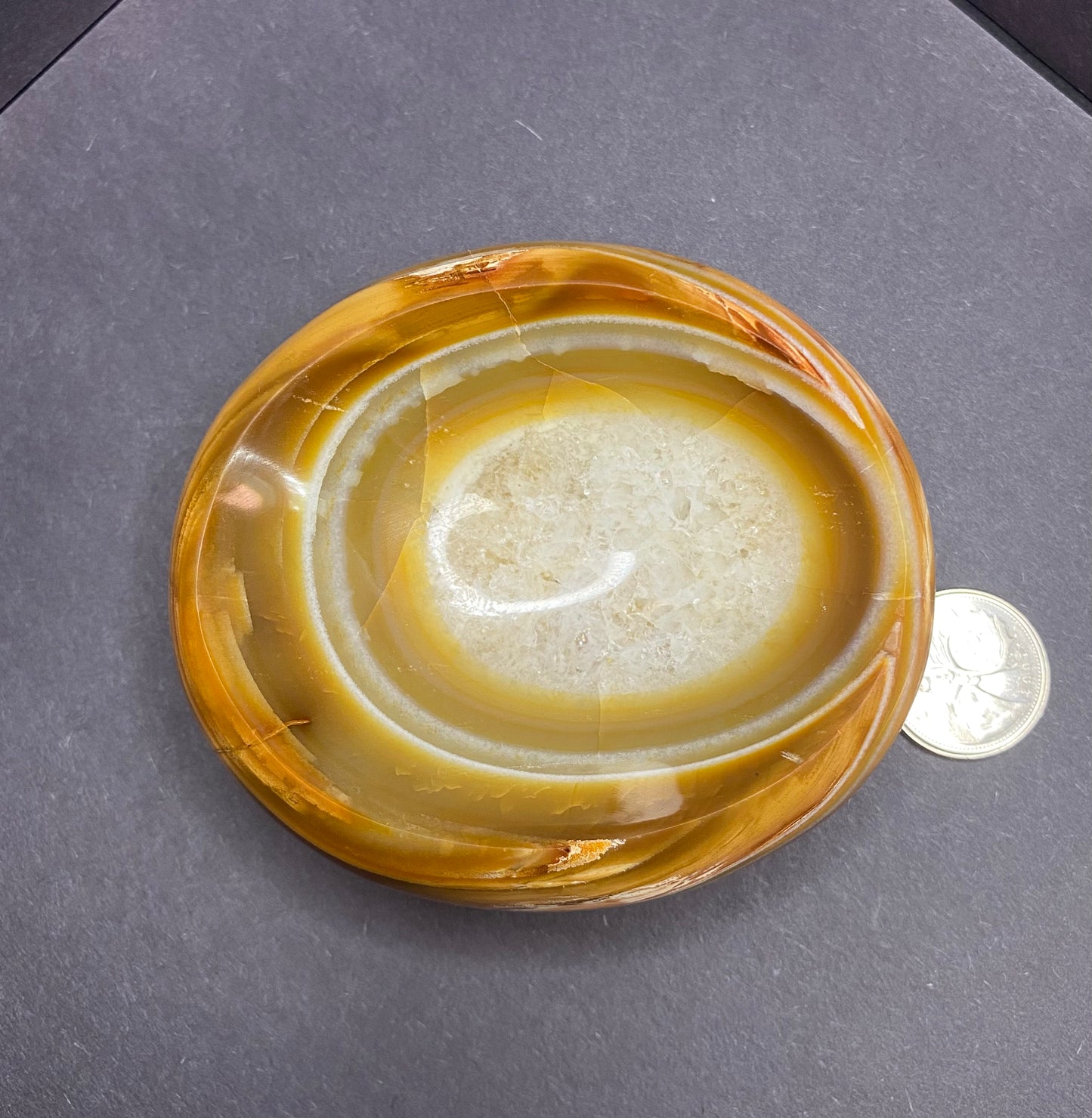 Red Agate Bowl - Nymphs Nook