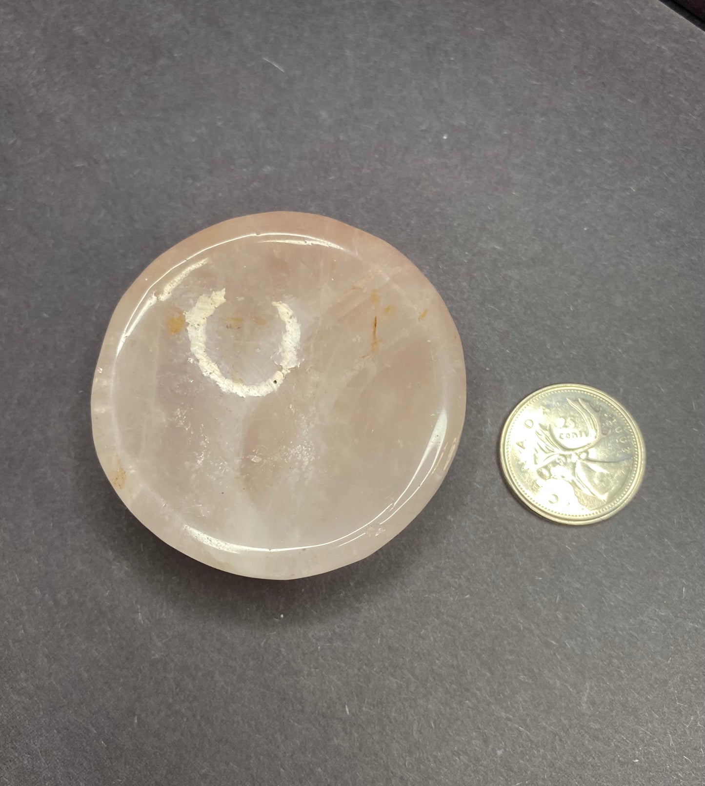 Rose Quartz Bowl - Nymphs Nook