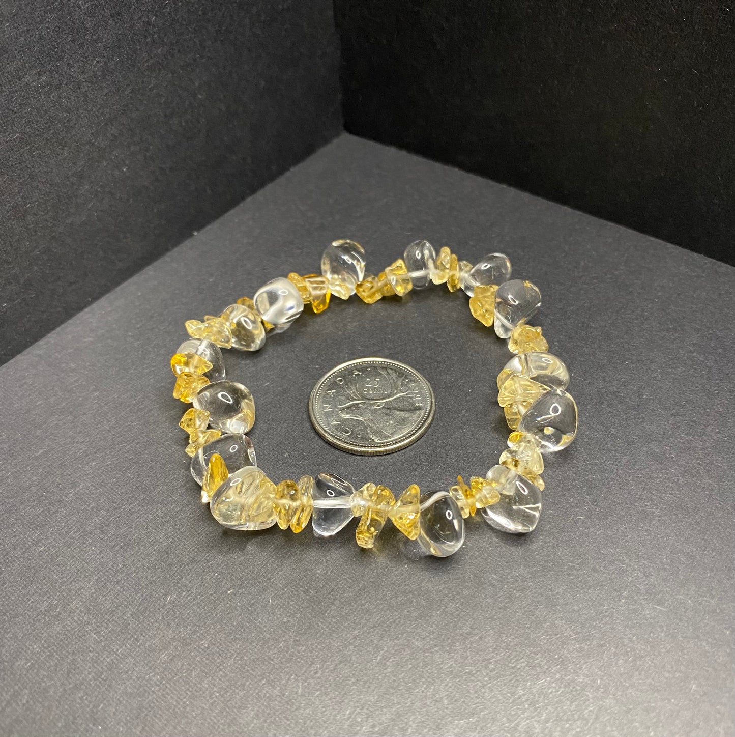 Shiny Crystal Chip Bracelets - Nymphs Nook