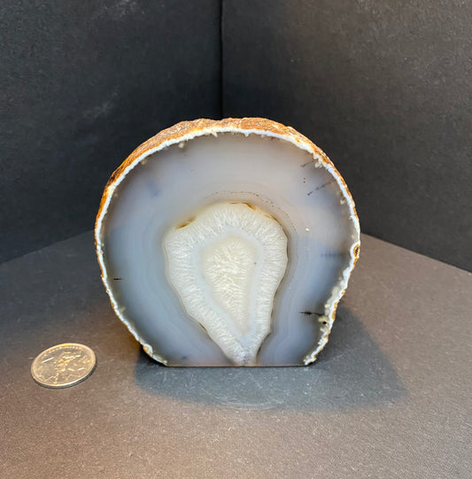 Agate Candle Holder - Nymphs Nook