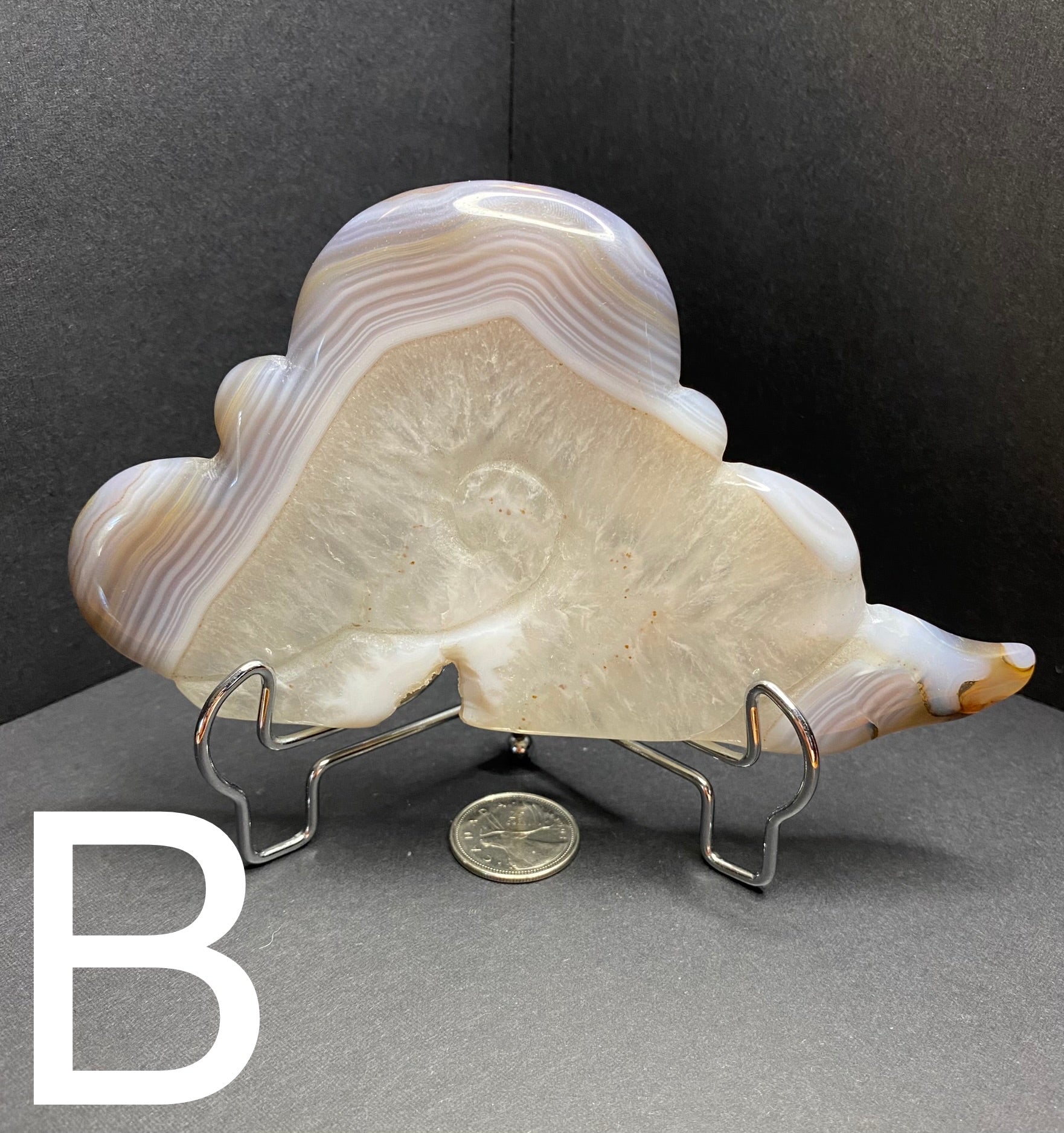 Agate Druzy Cloud – Large - Nymphs Nook