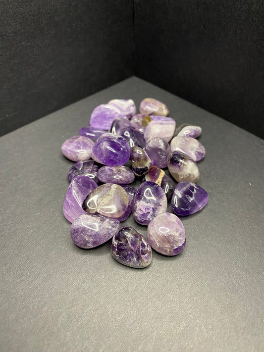Amethyst Dream Small Pebble – Tumbled - Nymphs Nook