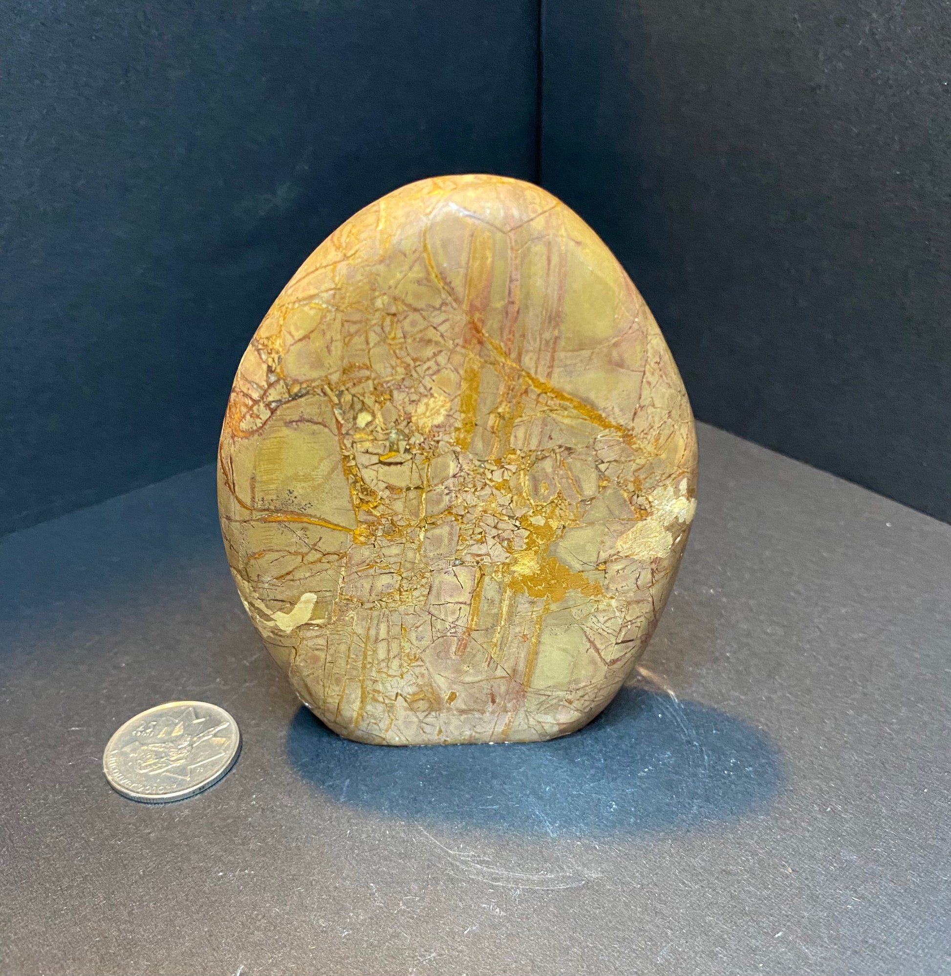 Bamboo Leaf Jasper Freeform - Nymphs Nook