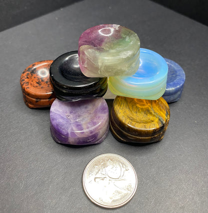 Crystal Sphere Holders / Stands - Nymphs Nook