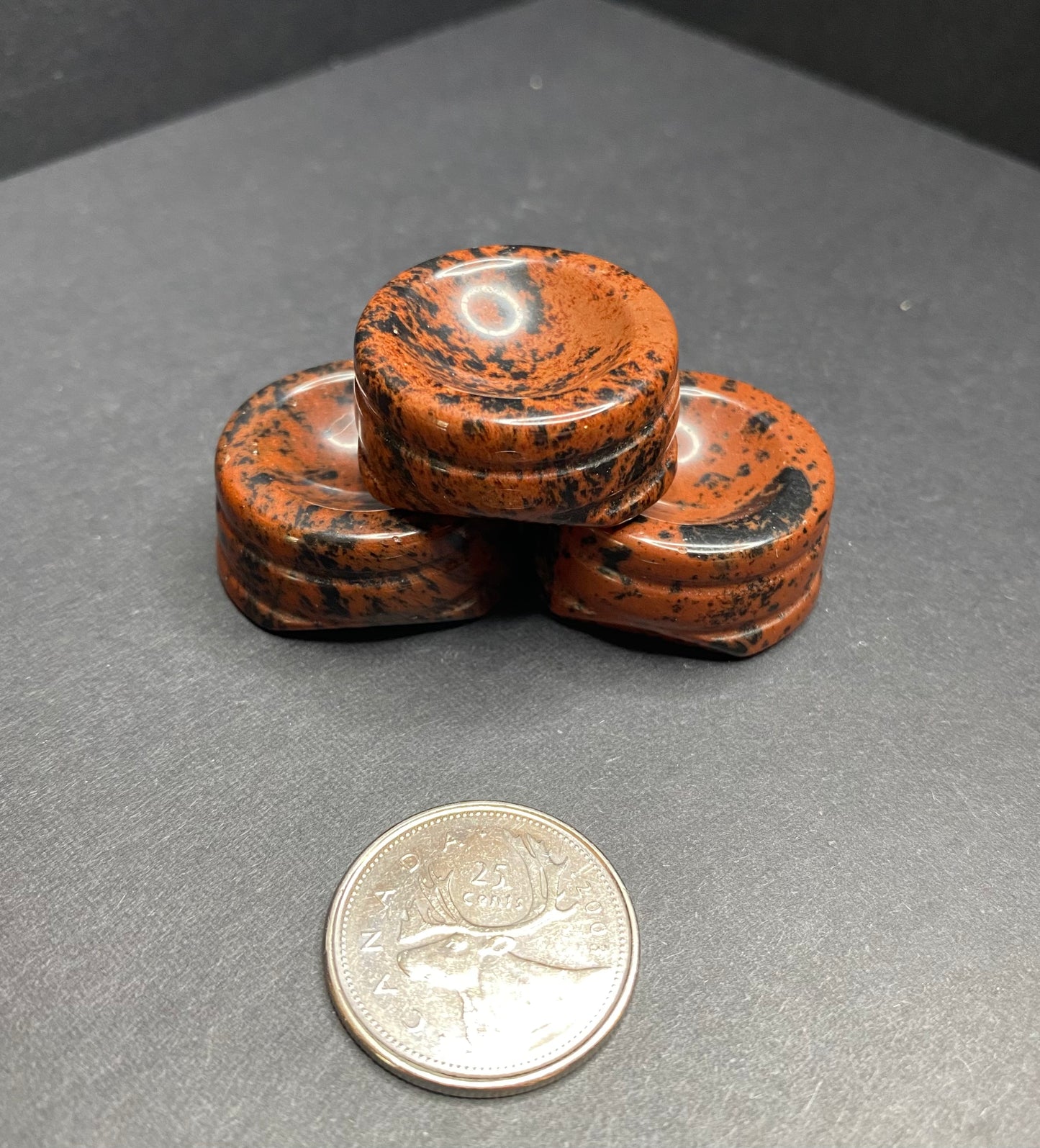 Crystal Sphere Holders / Stands - Nymphs Nook