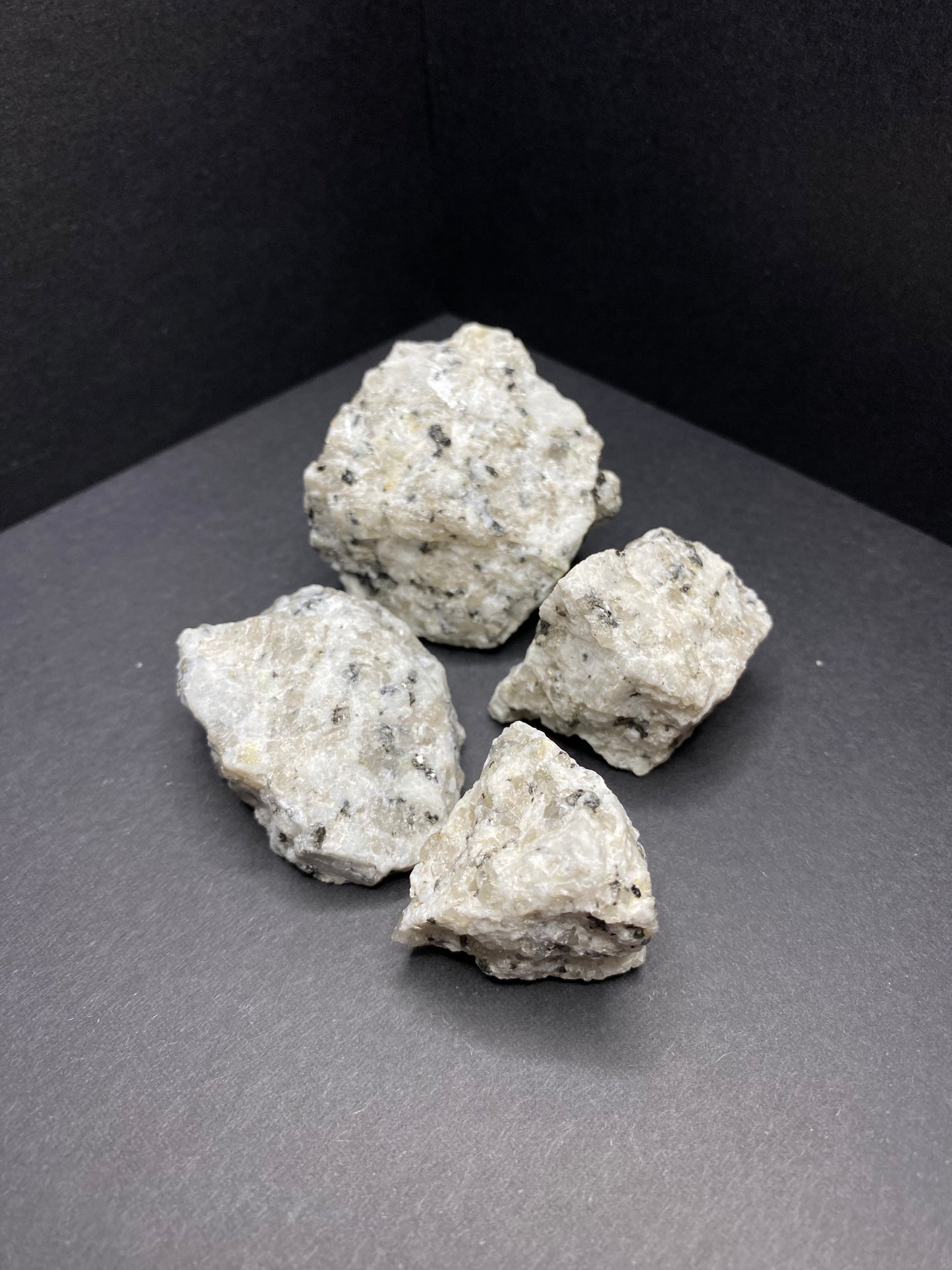 Dalmatian Jasper Rough Chunks - Nymphs Nook