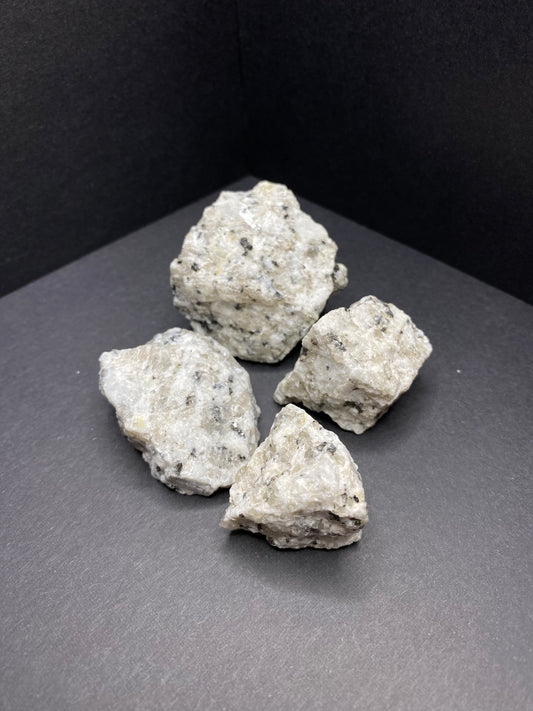 Dalmatian Jasper Rough Chunks - Nymphs Nook