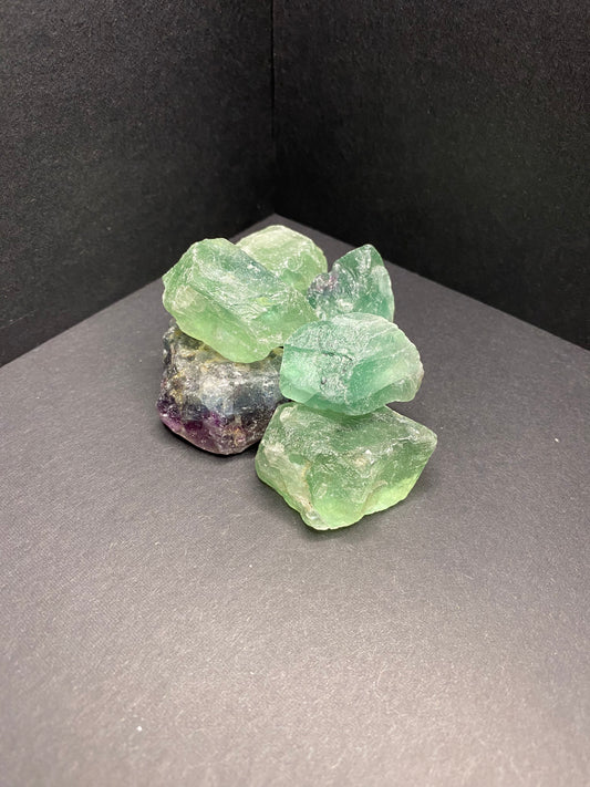 Fluorite Rough Chunks - Nymphs Nook