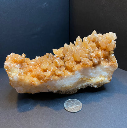 Huge Cave Calcite with Aragonite Cluster - Nymphs Nook