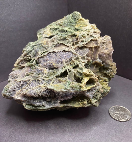 Huge Grape Agate Rough - Nymphs Nook