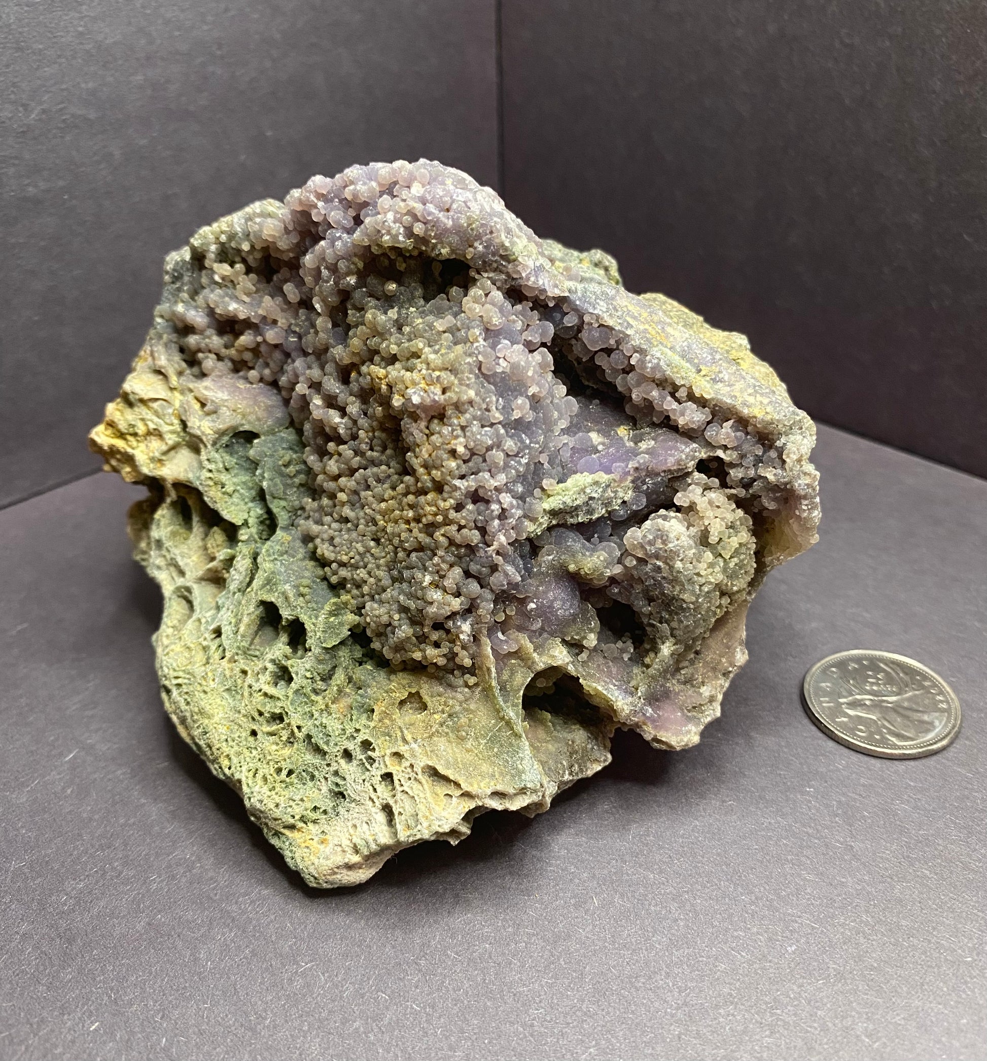 Huge Grape Agate Rough - Nymphs Nook
