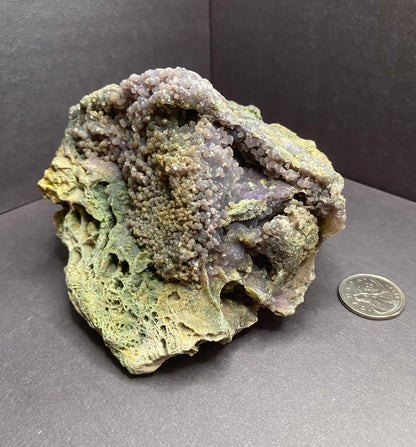 Huge Grape Agate Rough - Nymphs Nook