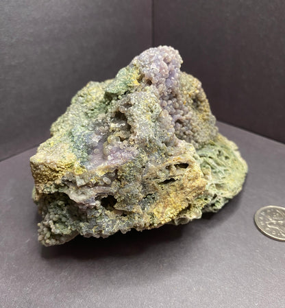 Huge Grape Agate Rough - Nymphs Nook
