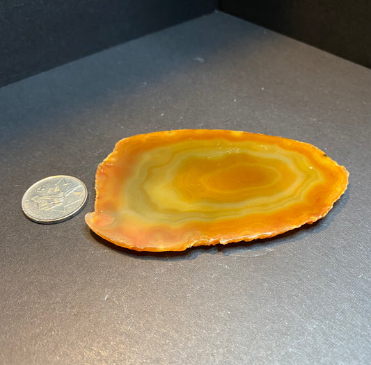 Lake Superior Agate Slab - Nymphs Nook