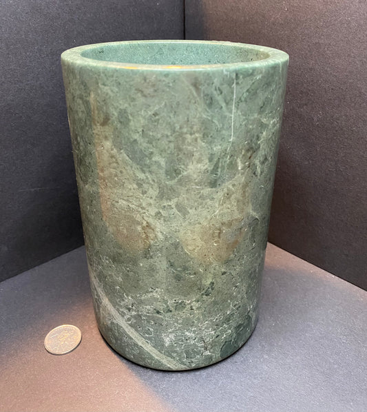 Large Marble Vase - Nymphs Nook