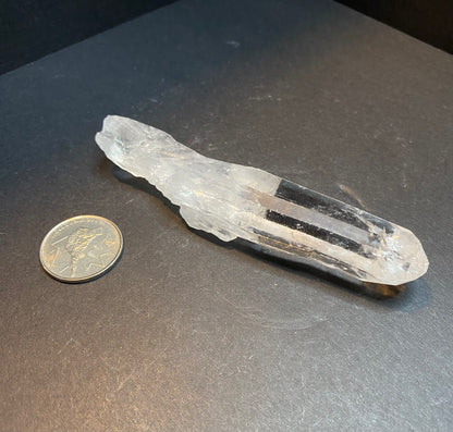 Lemurian Quartz Wand Point - Nymphs Nook