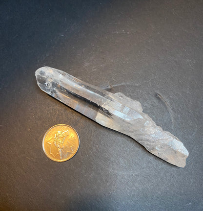 Lemurian Quartz Wand Point - Nymphs Nook