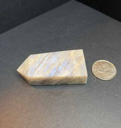 Moonstone Blue Flash Tower - Nymphs Nook