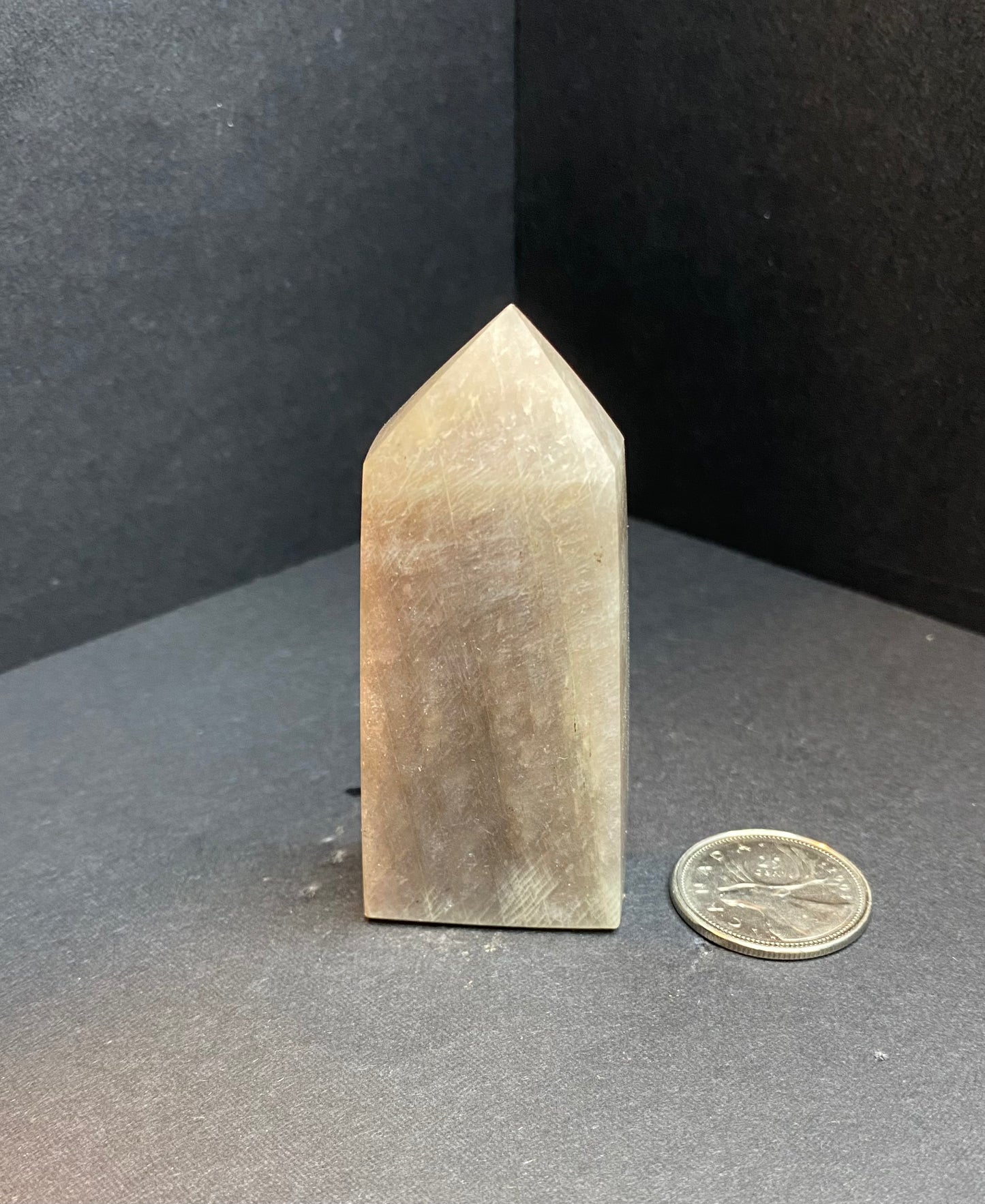 Moonstone Blue Flash Tower - Nymphs Nook