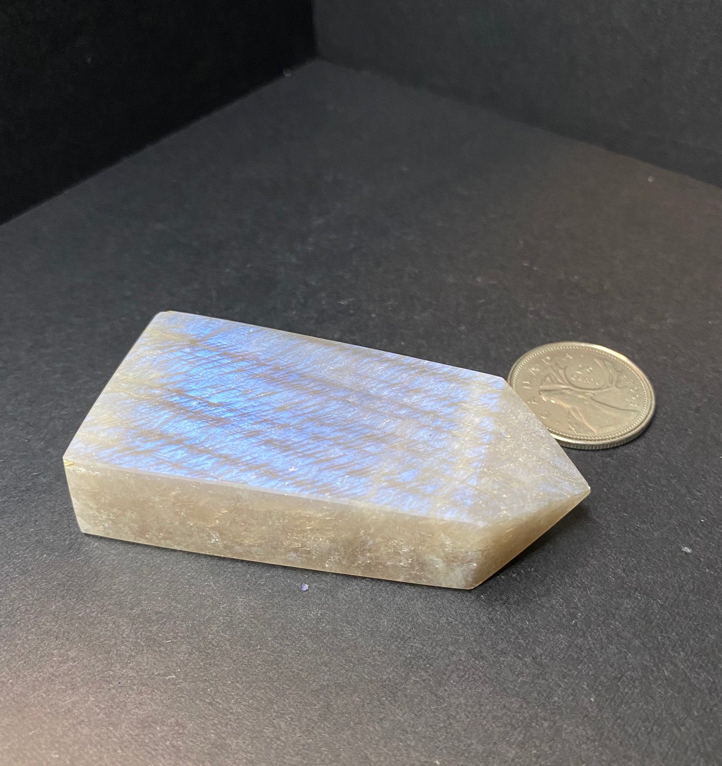 Moonstone Blue Flash Tower - Nymphs Nook