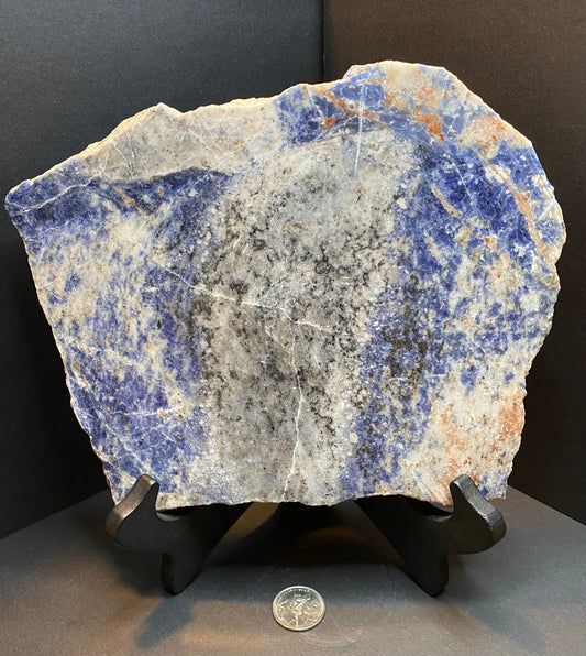 Ontario Sodalite Slab XL - Nymphs Nook