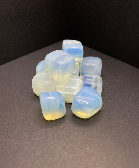 Opalite Cube - Nymphs Nook