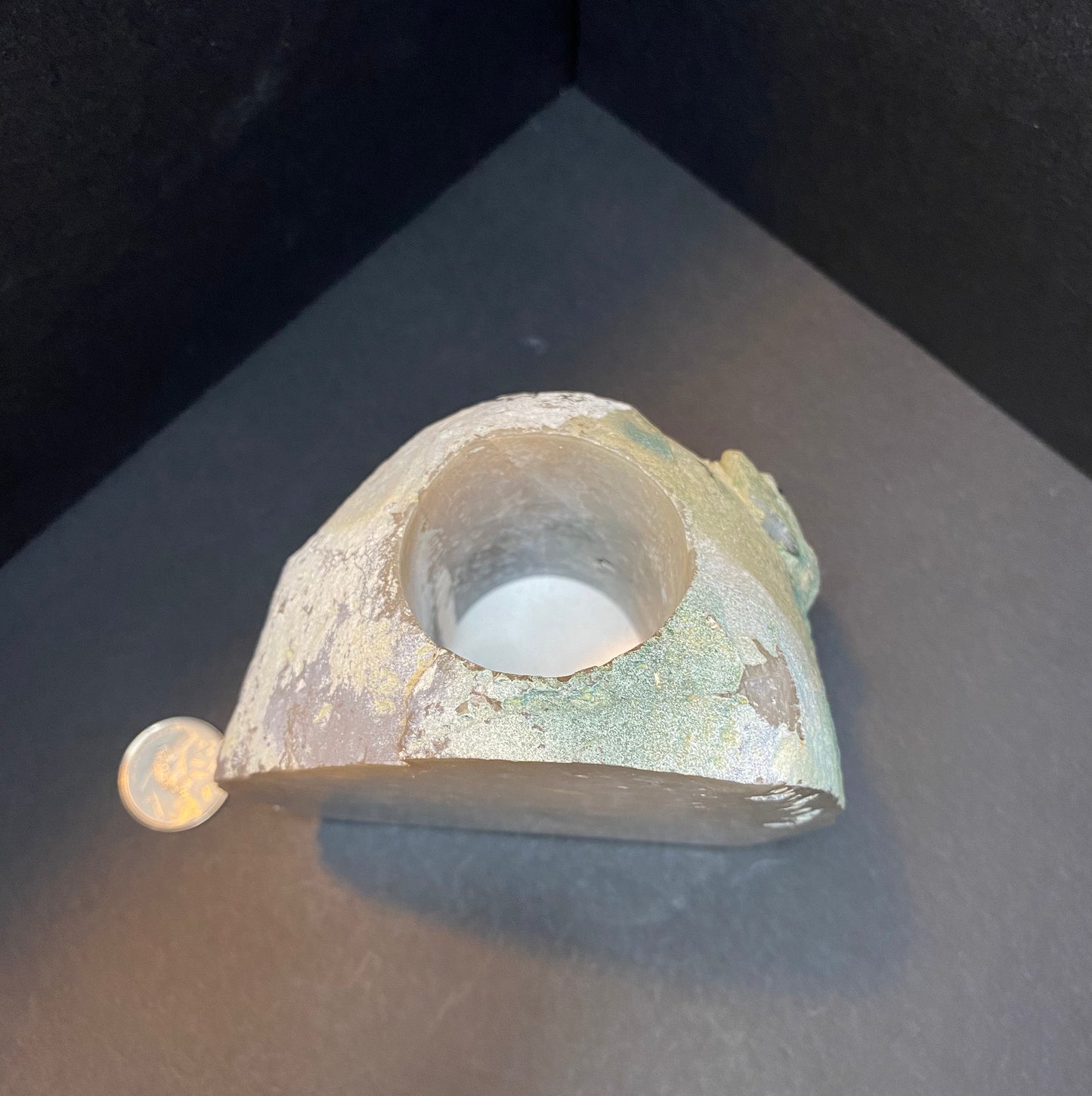 Quartz Agate Candle Holder - Nymphs Nook