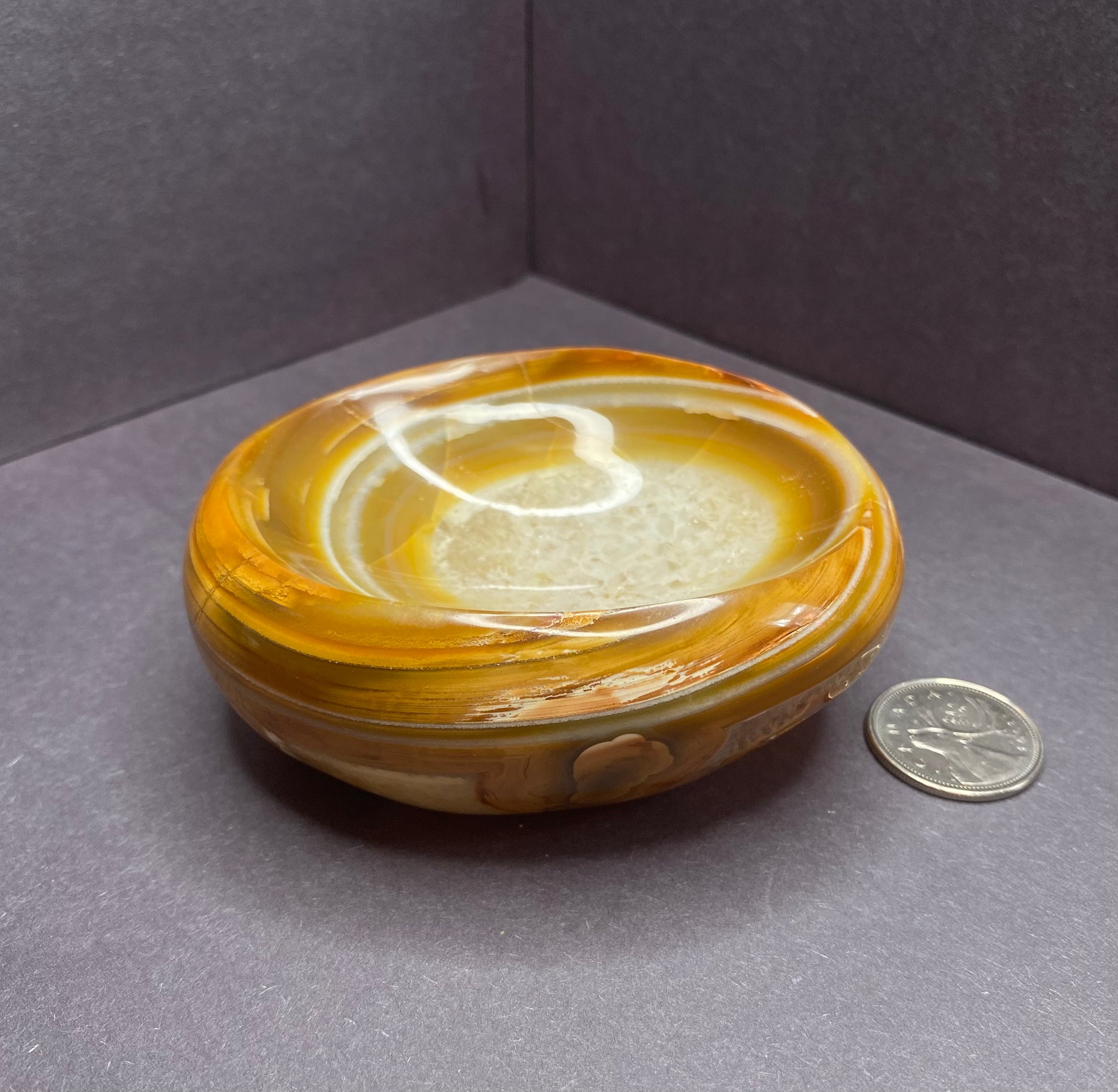 Red Agate Bowl - Nymphs Nook