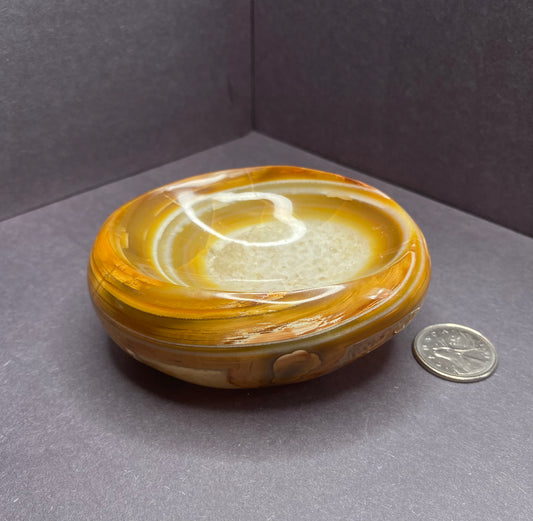 Red Agate Bowl - Nymphs Nook