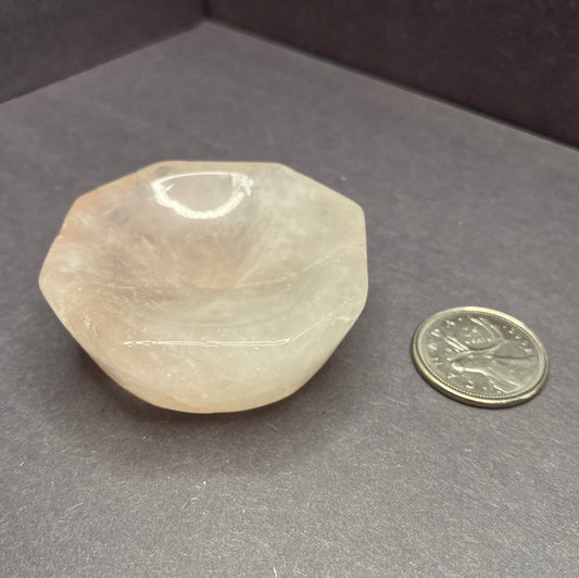 Rose Quartz Bowl - Nymphs Nook