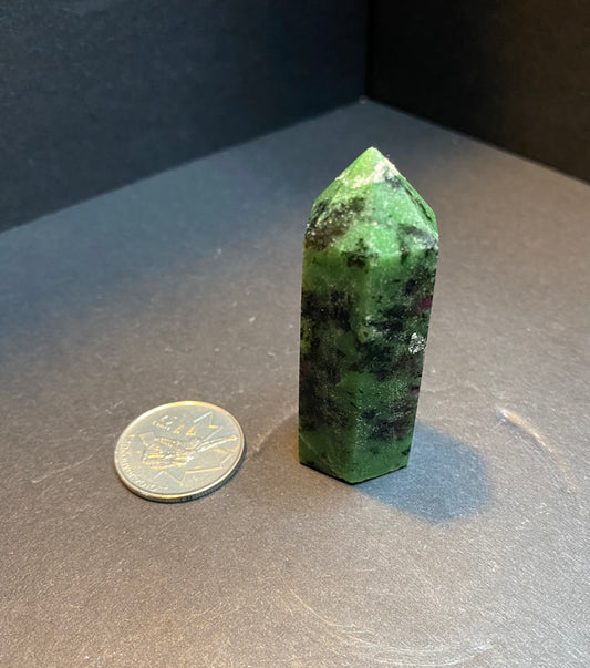 Ruby Zoisite Tower - Nymphs Nook