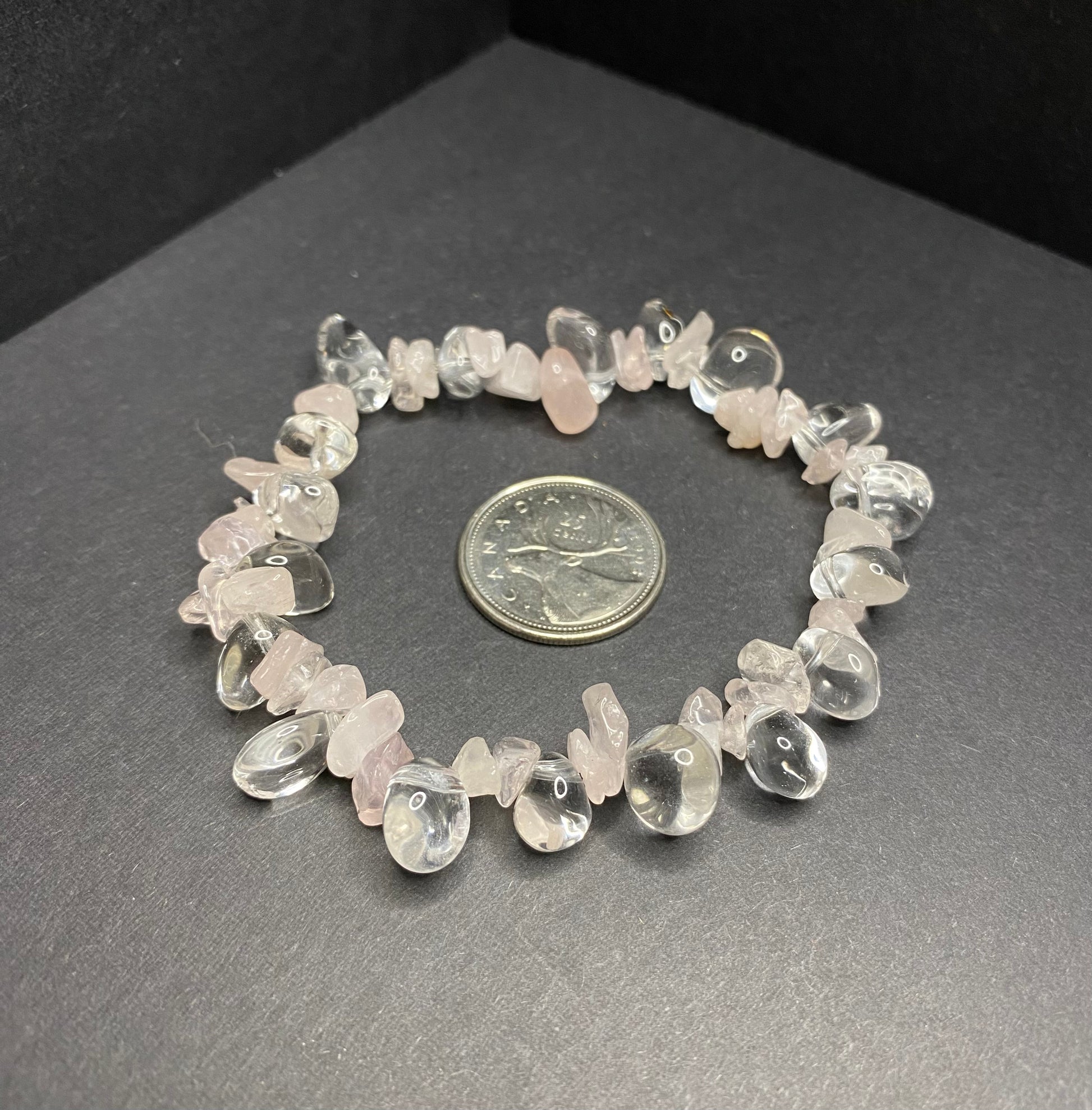 Shiny Crystal Chip Bracelets - Nymphs Nook