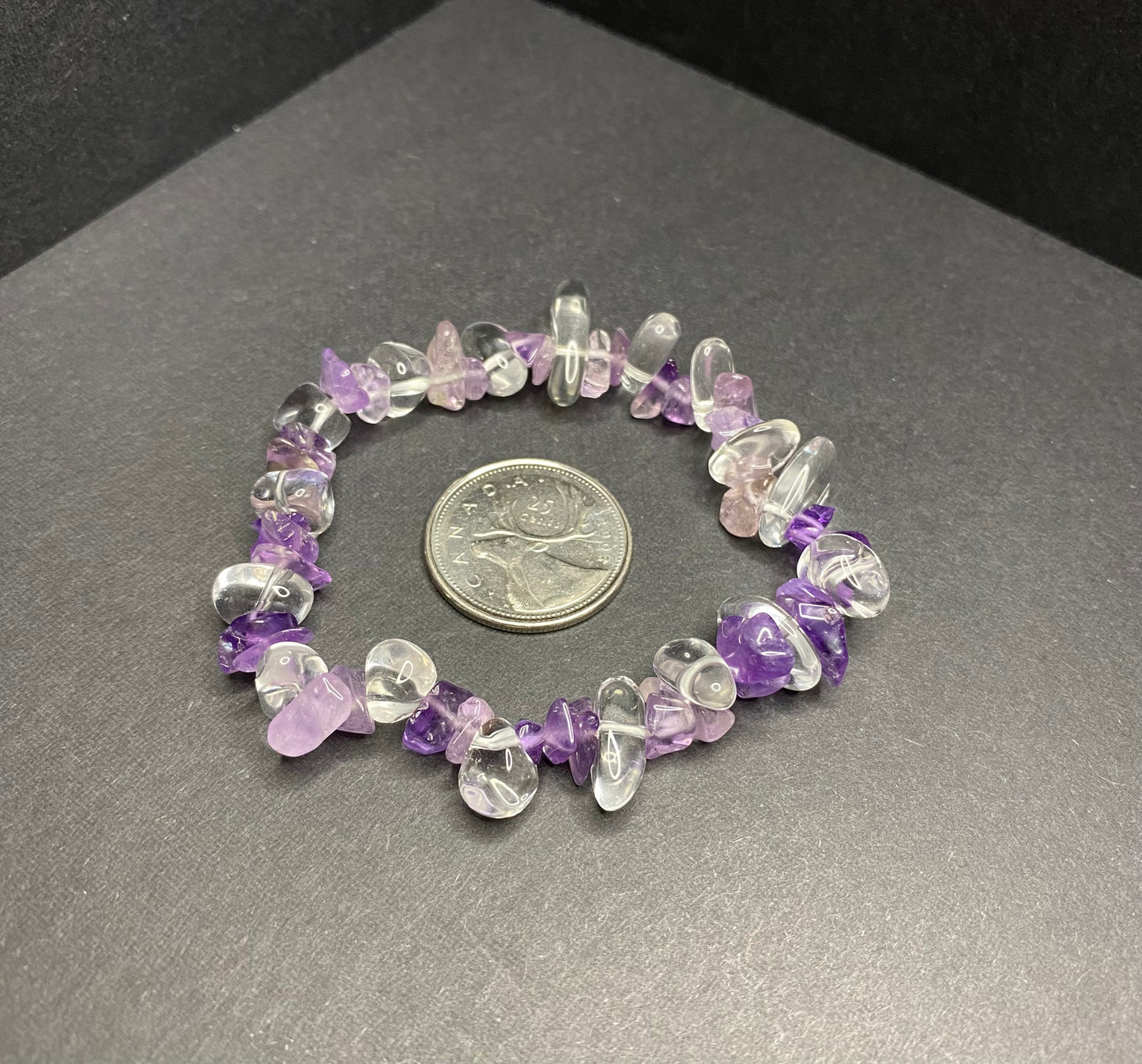 Shiny Crystal Chip Bracelets - Nymphs Nook