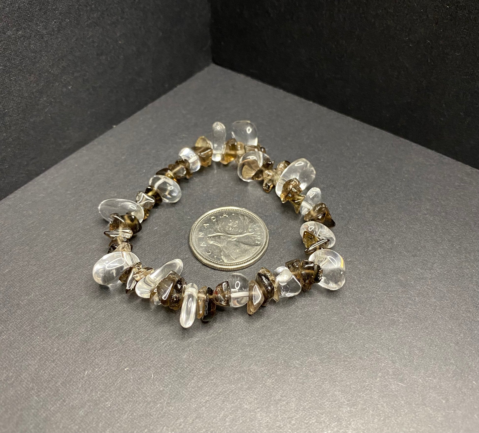 Shiny Crystal Chip Bracelets - Nymphs Nook