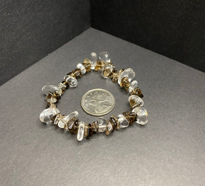Shiny Crystal Chip Bracelets - Nymphs Nook