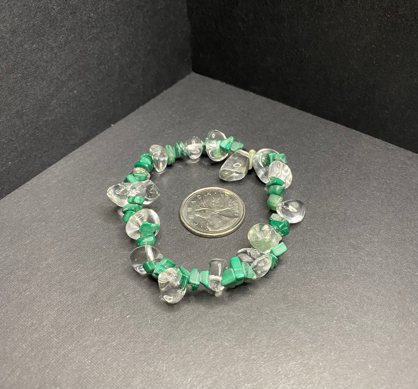Shiny Crystal Chip Bracelets - Nymphs Nook