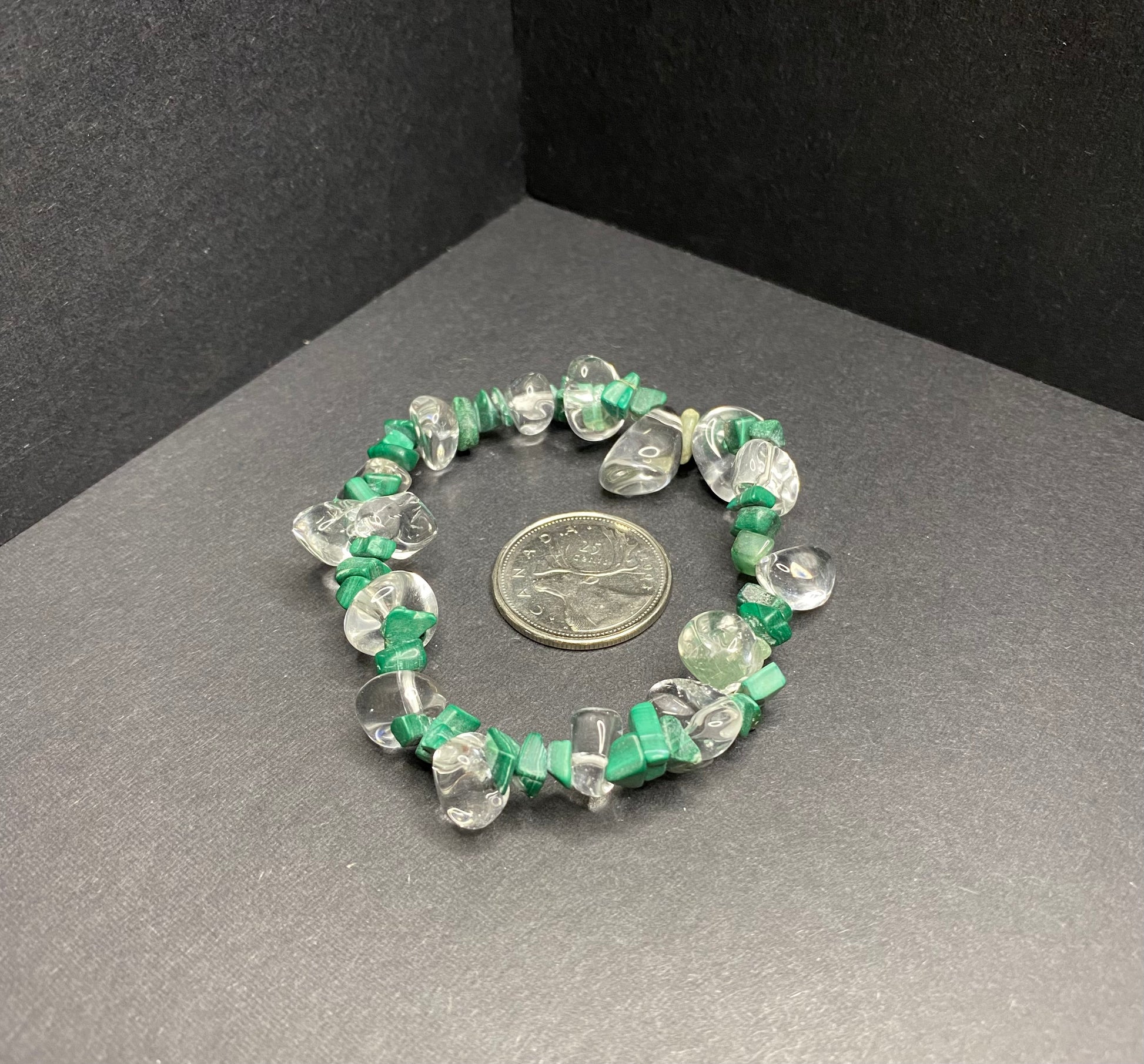 Shiny Crystal Chip Bracelets - Nymphs Nook