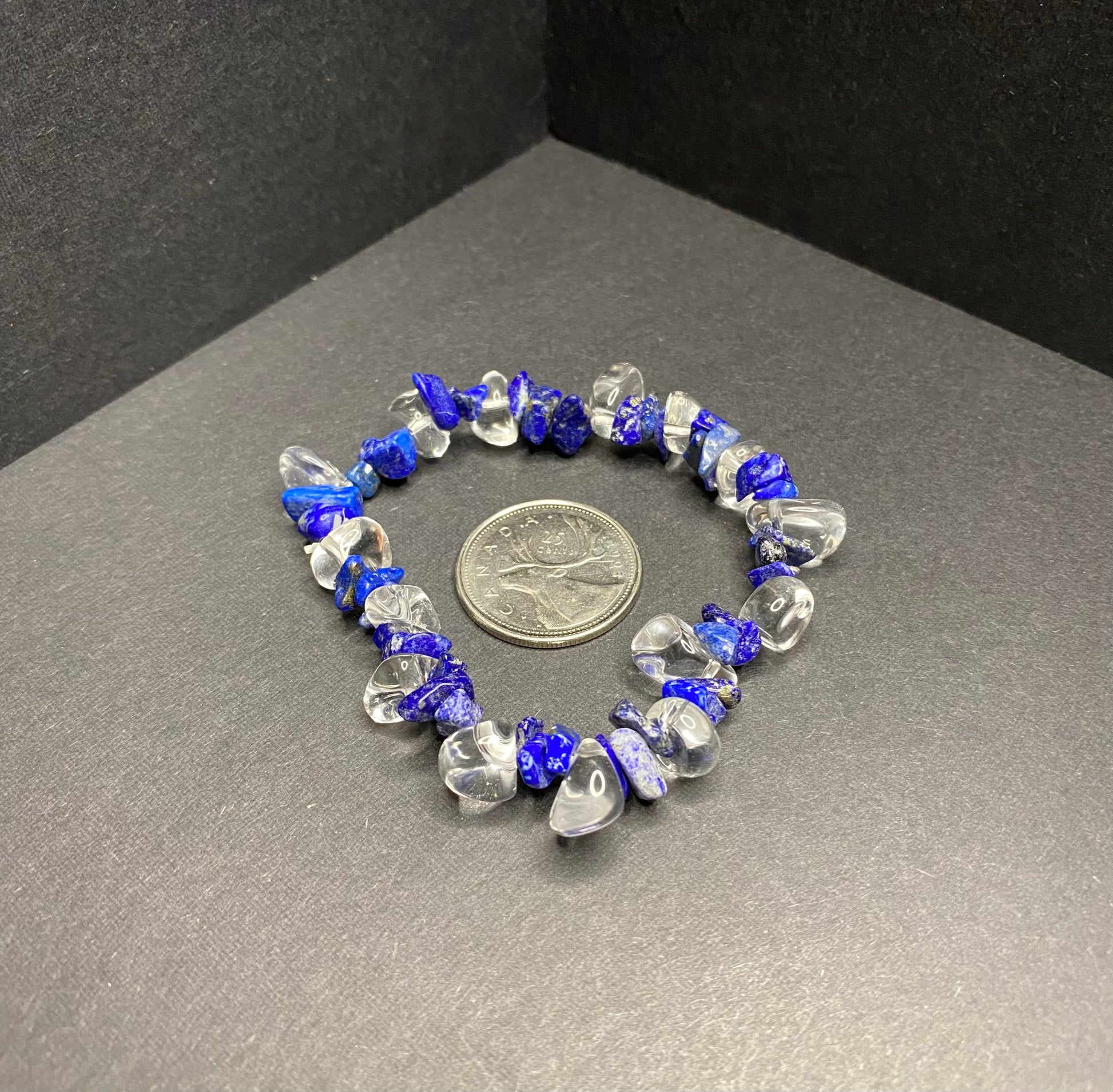 Shiny Crystal Chip Bracelets - Nymphs Nook