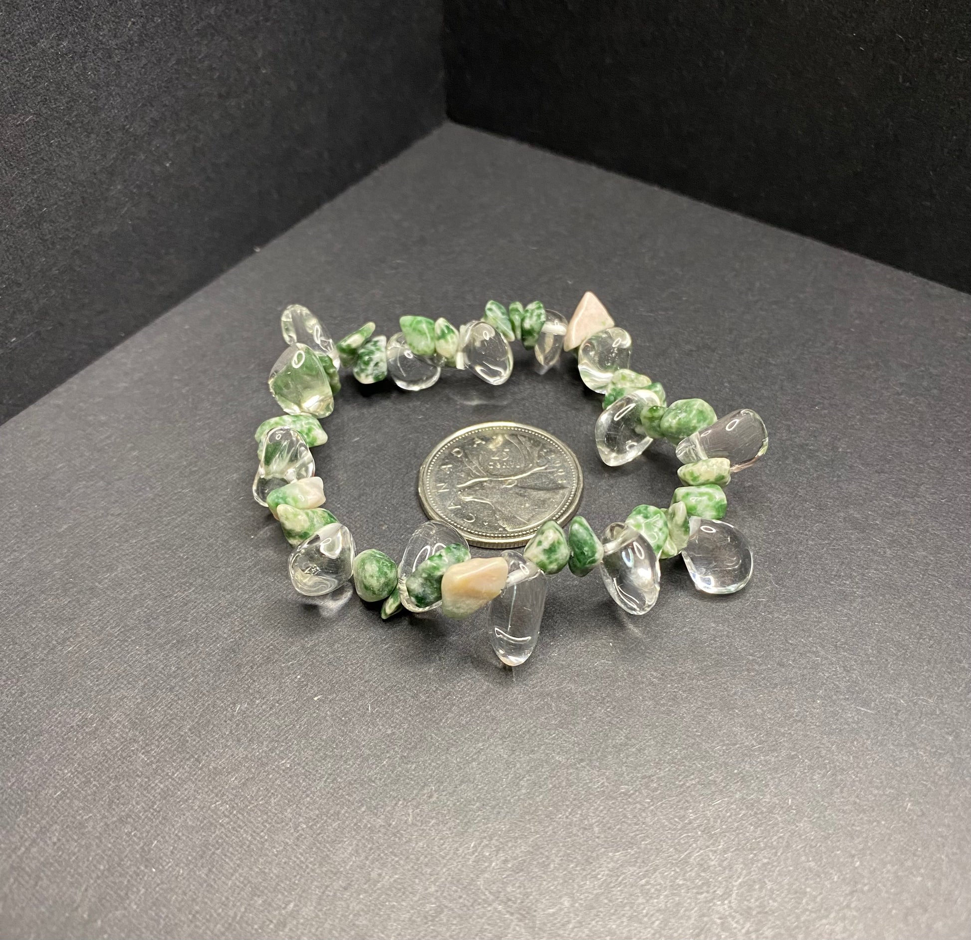 Shiny Crystal Chip Bracelets - Nymphs Nook