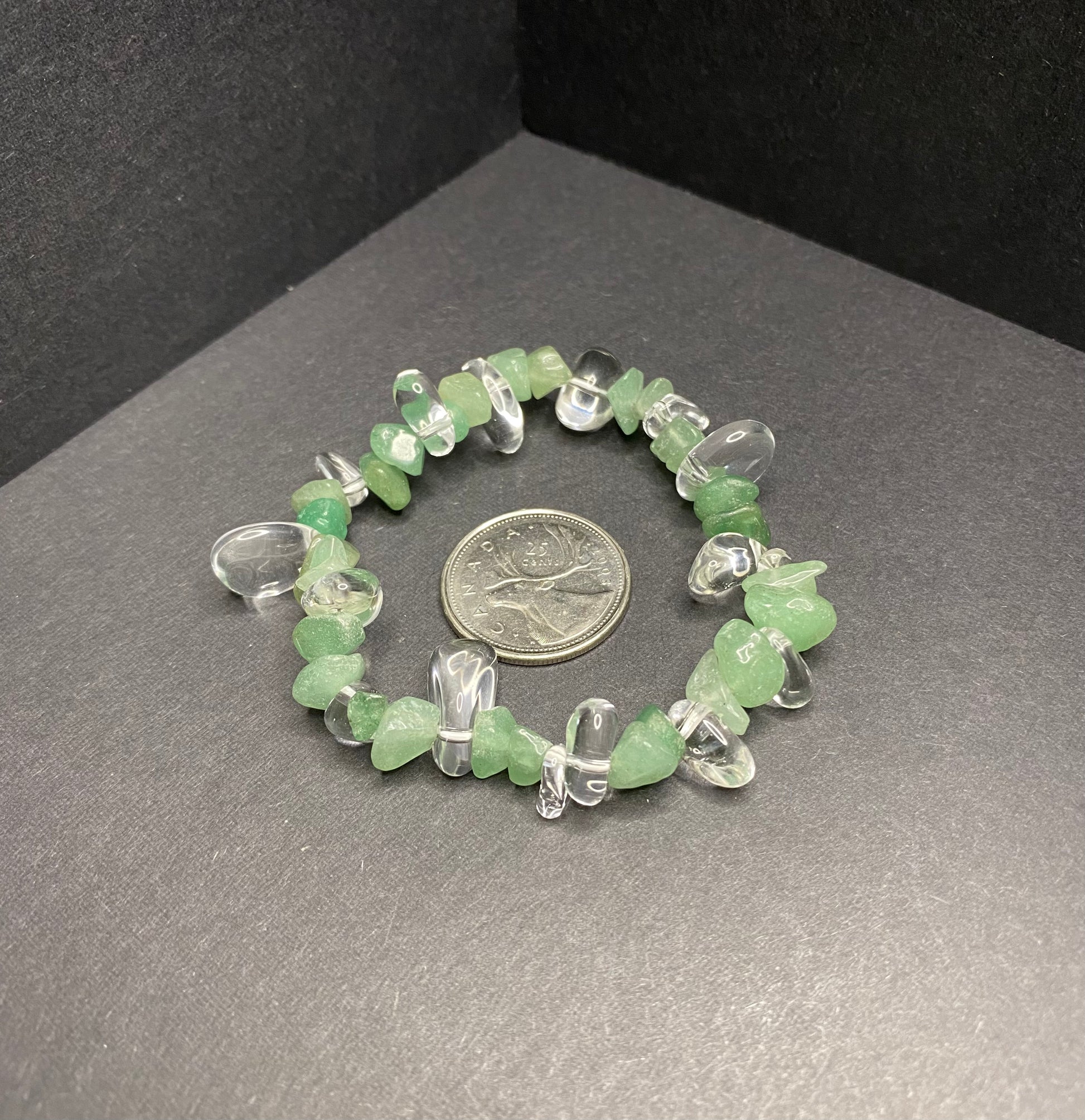 Shiny Crystal Chip Bracelets - Nymphs Nook