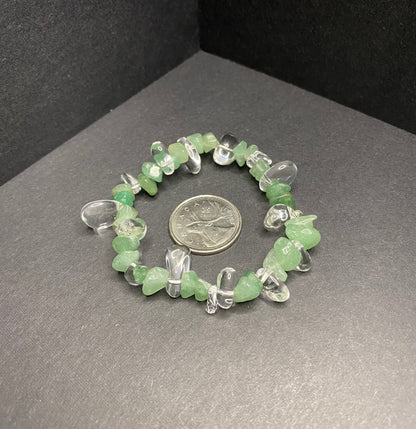 Shiny Crystal Chip Bracelets - Nymphs Nook