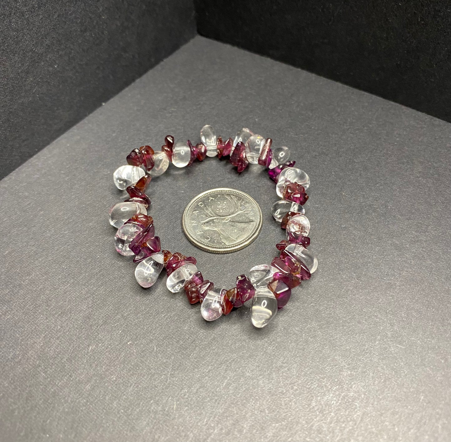 Shiny Crystal Chip Bracelets - Nymphs Nook
