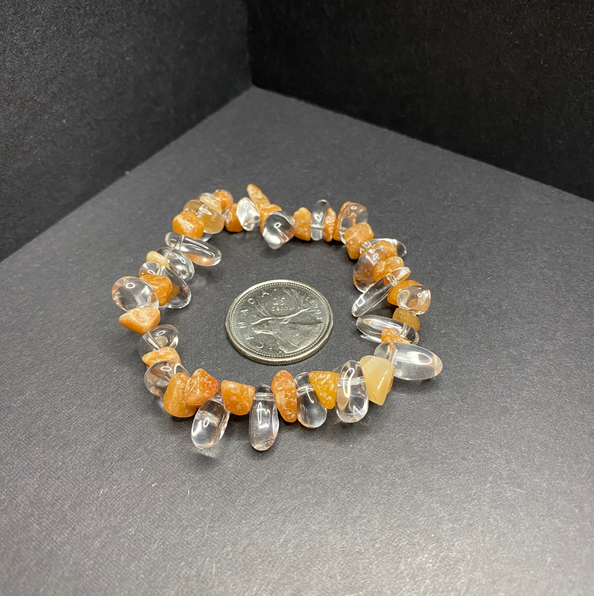Shiny Crystal Chip Bracelets - Nymphs Nook