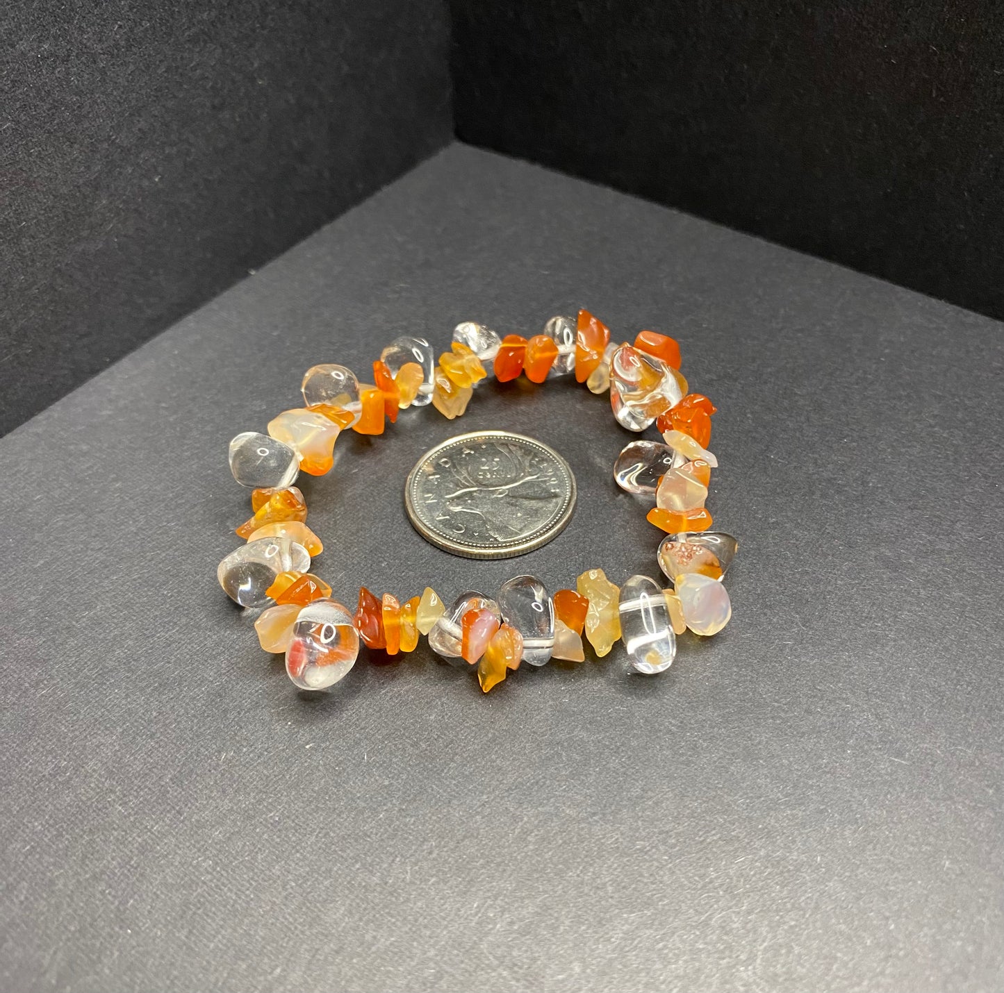 Shiny Crystal Chip Bracelets - Nymphs Nook