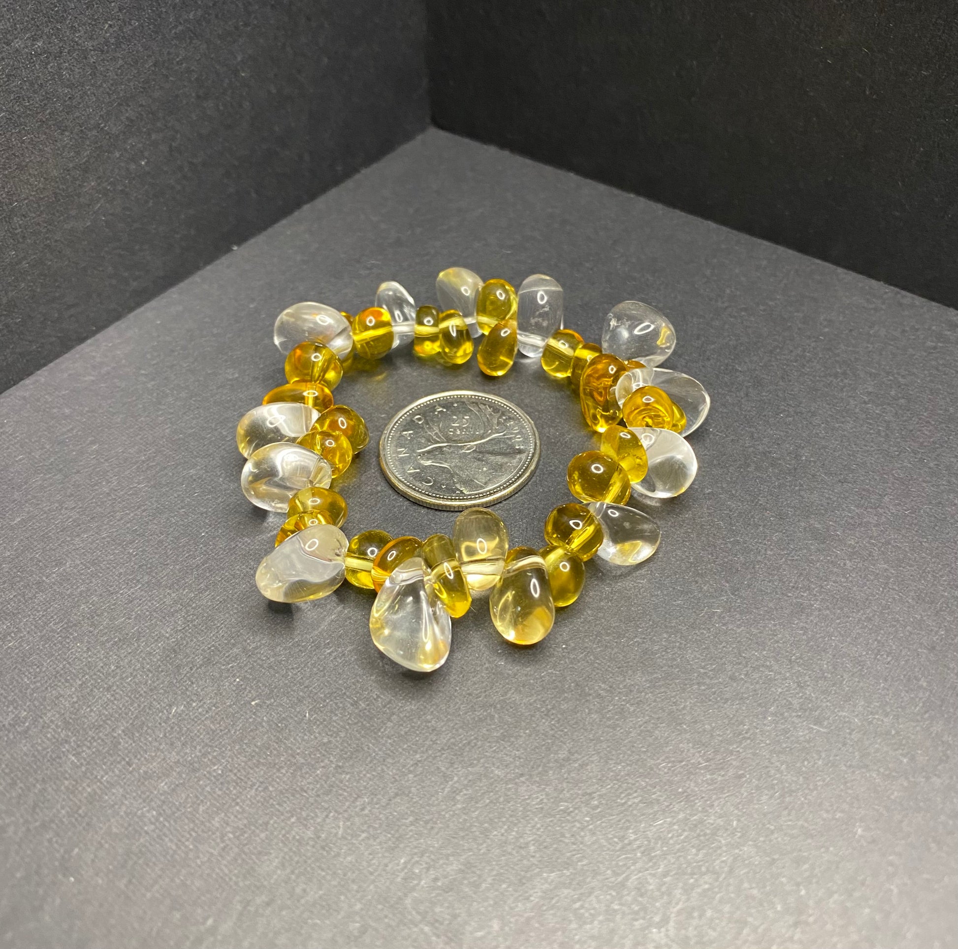 Shiny Crystal Chip Bracelets - Nymphs Nook